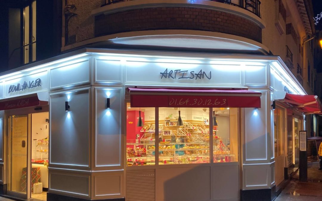 Agencement commerce de bouche Grand Est