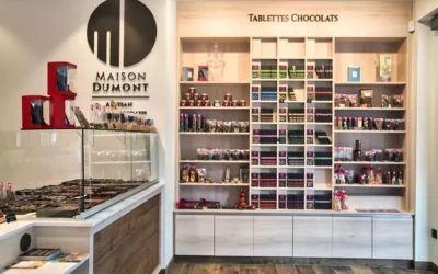 Agencement de chocolaterie dans le Grand Est : créer un espace gourmand et accueillant